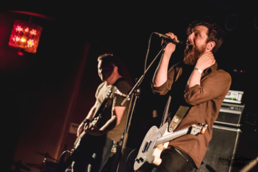 The Static Age at Bi Nuu, Berlin (2016)