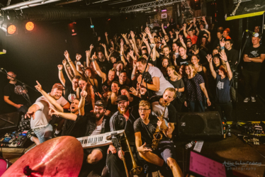 Tequila And The Sunrise Gang at Cassiopeia, Berlin (2019)