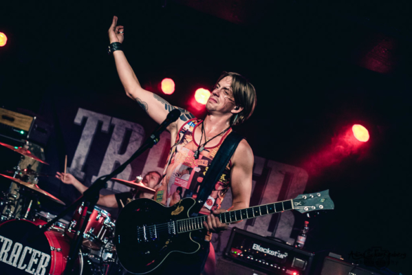 Tracer at Musik & Frieden, Berlin (2016)