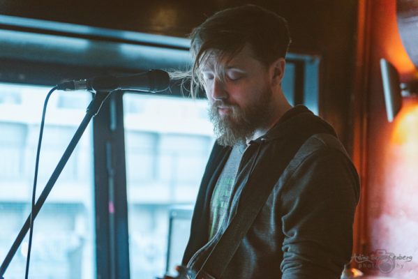 Andrew Paley at Monarch, Berlin (2018)