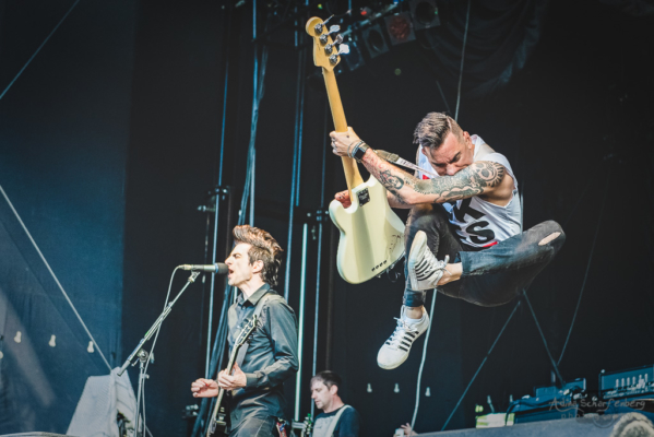 Anti-Flag at Punk In Drublic Fest, Berlin (2018)