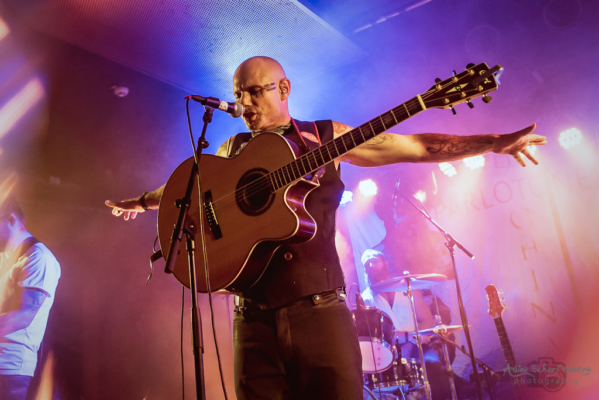 The Parlotones at Bi Nuu, Berlin (2018)