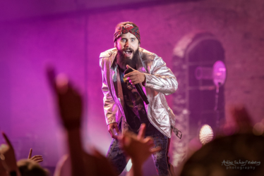 Blog - 30 Seconds To Mars during Telekom Street Gig, Postbahnhof, Berlin 2017)