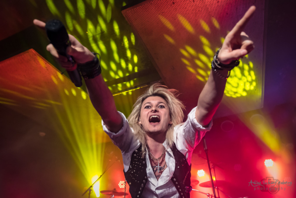 Kissin' Dynamite at Bi Nuu, Berlin (2019)