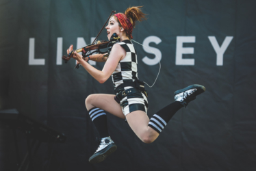 concert photography blog - Lindsey Stirling, Lollapalooza