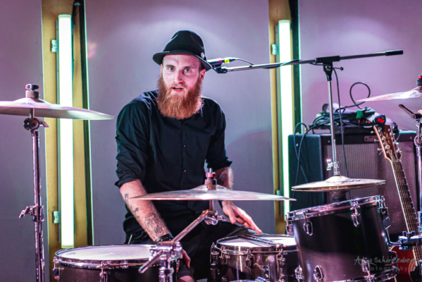 Crazy Arm at Auster Club, Berlin (2014)