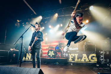 Anti-Flag at SO36, Berlin (2018)
