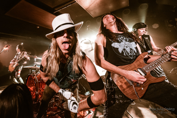 John Diva & The Rockets Of Love at Bi Nuu, Berlin (2019)