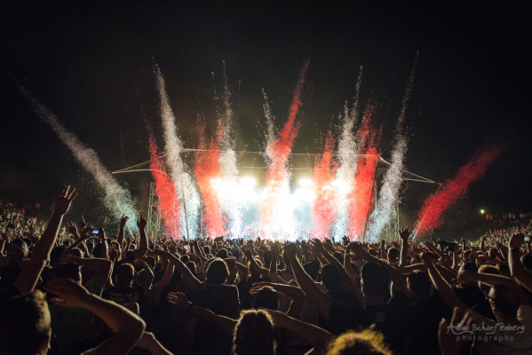 Kraftklub at Parkbühne Wuhlheide, Berlin (2018)