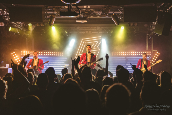 Royal Republic at Frannz Club, Berlin (2019)