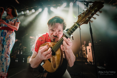 Skinny Lister at SO36, Berlin, 2019