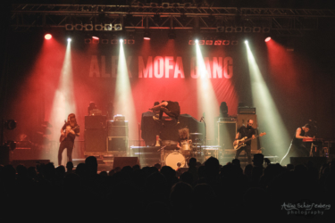 Alex Mofa Gang at Huxleys Neue Welt, Berlin (2018)