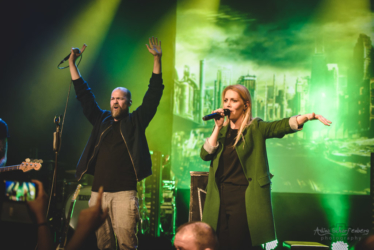 Alexa Feser at Heimathafen Neuköln, Berlin (2017)