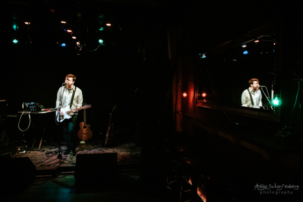 Andrew Paley at Culture Container, Berlin (2019)