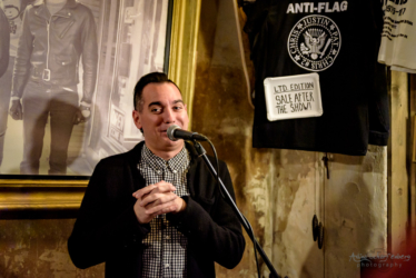 Anti-Flag at Ramones Museum, Berlin (2019)