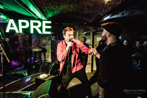 Apre at Auster Club, Berlin (2018)