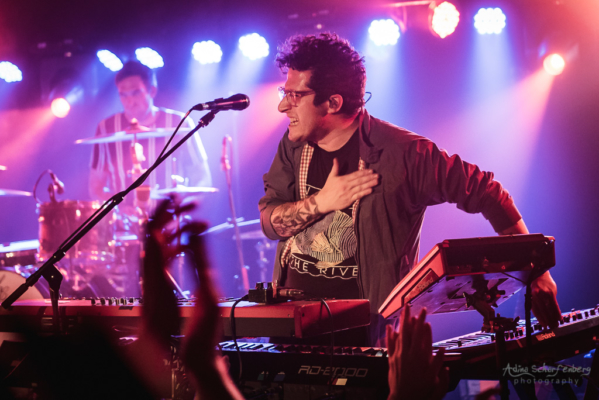 Arkells at Bi Nuu, Berlin (2018)
