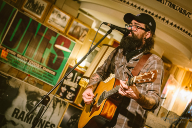 Arliss Nancy at Ramones Museum, Berlin (2016)