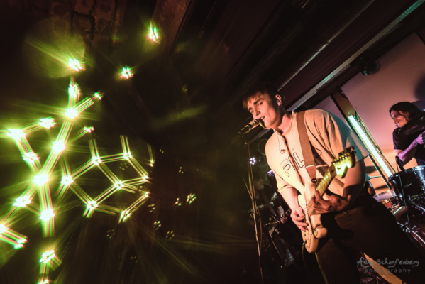 Sam Fender at Auster Club, Berlin (2018)