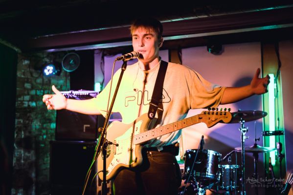 Sam Fender at Auster Club, Berlin (2018)