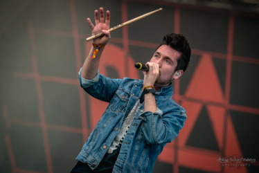 Bastille at Lollapalooza Festival, Berlin (2015)