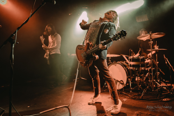 Beach Slang at Bi Nuu, Berlin (2017)