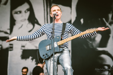 Belle &amp; Sebastian at Lollapalooza Festival, Berlin (2015)