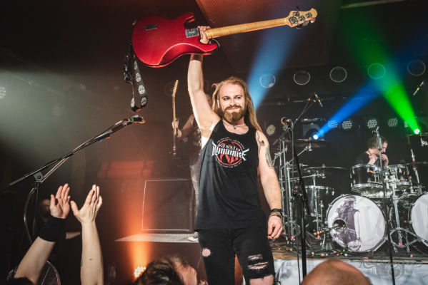Kissin' Dynamite at Bi Nuu, Berlin (2019)