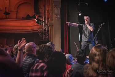 Billy Bragg at Heimathafen Neukölln in Berlin in 2017