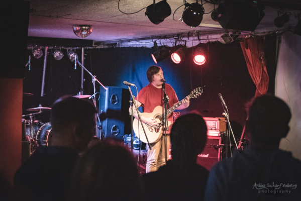 Cosmo Thunder at Klub Linse, Berlin (2017)