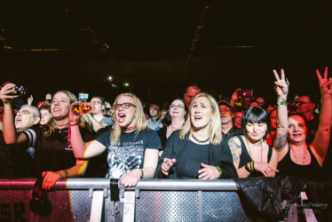 Blue October at Huxleys Neue Welt, Berlin (2017)