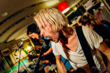 Bonaparte at Ramones Museum, Berlin (2018)