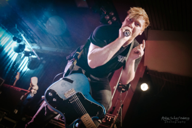 The Bottom Line at Astra, Berlin (2016)