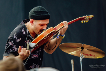 BRETT at Deutschpoeten im Ifa Sommergarten in Berlin (2018)