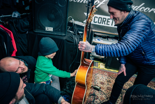 Brian Fallon at Core Tex, Berlin (2018)