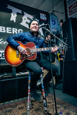 Brian Fallon at Core Tex, Berlin (2018)
