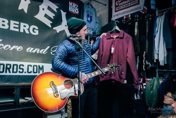 Brian Fallon at Core Tex, Berlin (2018)