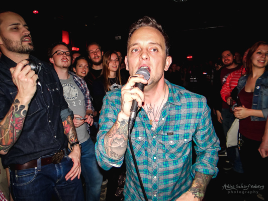 Dave Hause, Bi Nuu, Berlin, 2013