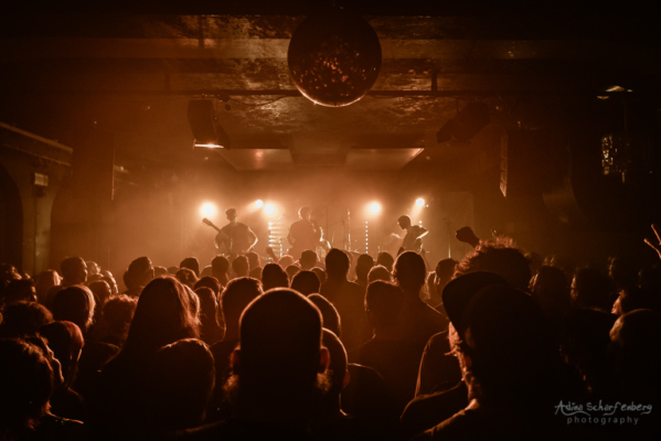 Disco Ensemble at Bi Nuu, Berlin (2018)