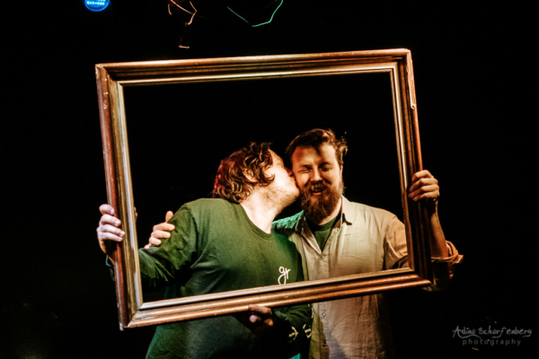 Ducking Punches &amp; Andrew Paley at Culture Container, Berlin (2019)