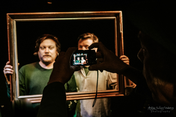 Ducking Punches & Andrew Paley at Culture Container, Berlin (2019)