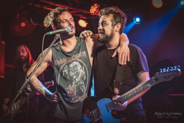 Eté & Los Problems at Cassiopeia, Berlin (2017)