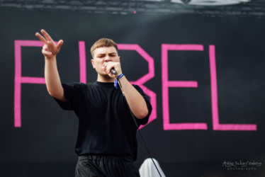 Fibel at Deutschpoeten in Berlin (2018)