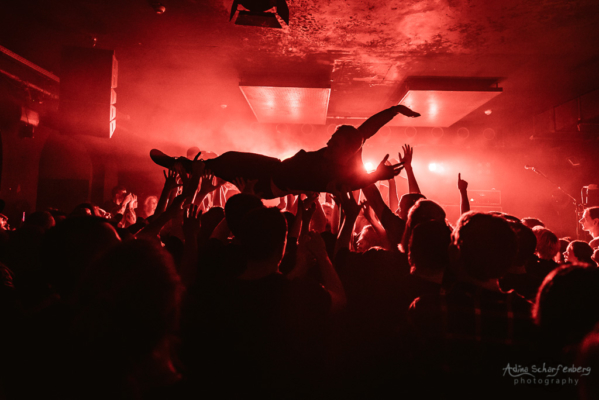 Frank Carter And The Rattlesnakes at Bi Nuu, Berlin (2018)