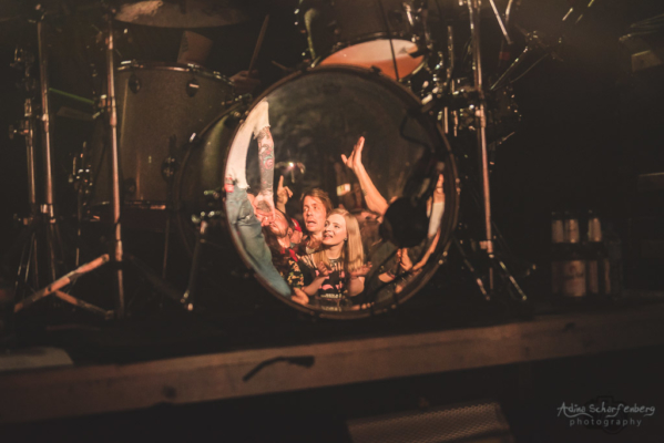 Frank Carter And The Rattlesnakes at Bi Nuu, Berlin (2018)
