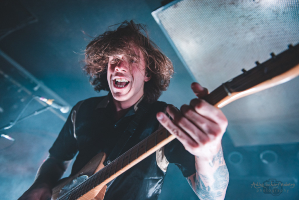 Frank Carter And The Rattlesnakes at Bi Nuu, Berlin (2018)
