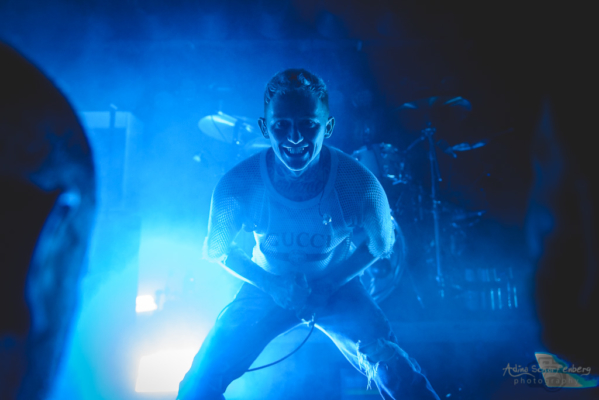 Frank Carter And The Rattlesnakes at Bi Nuu, Berlin (2018)