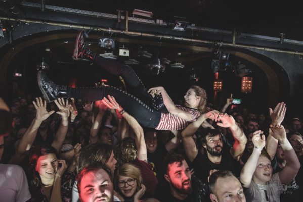 Frank Carter And The Rattlesnakes at Bi Nuu, Berlin (2018)