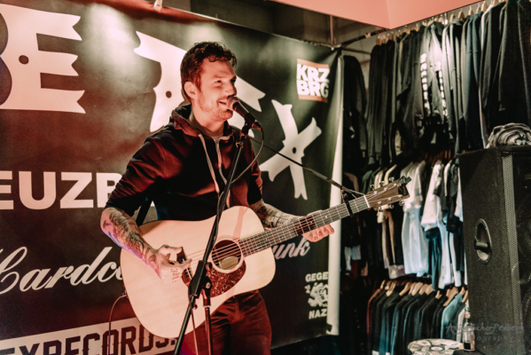 Frank Turner at Core Tex, Berlin (2019)