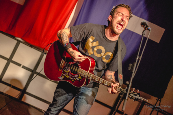 Frank Turner at Escobar, Berlin (2015)
